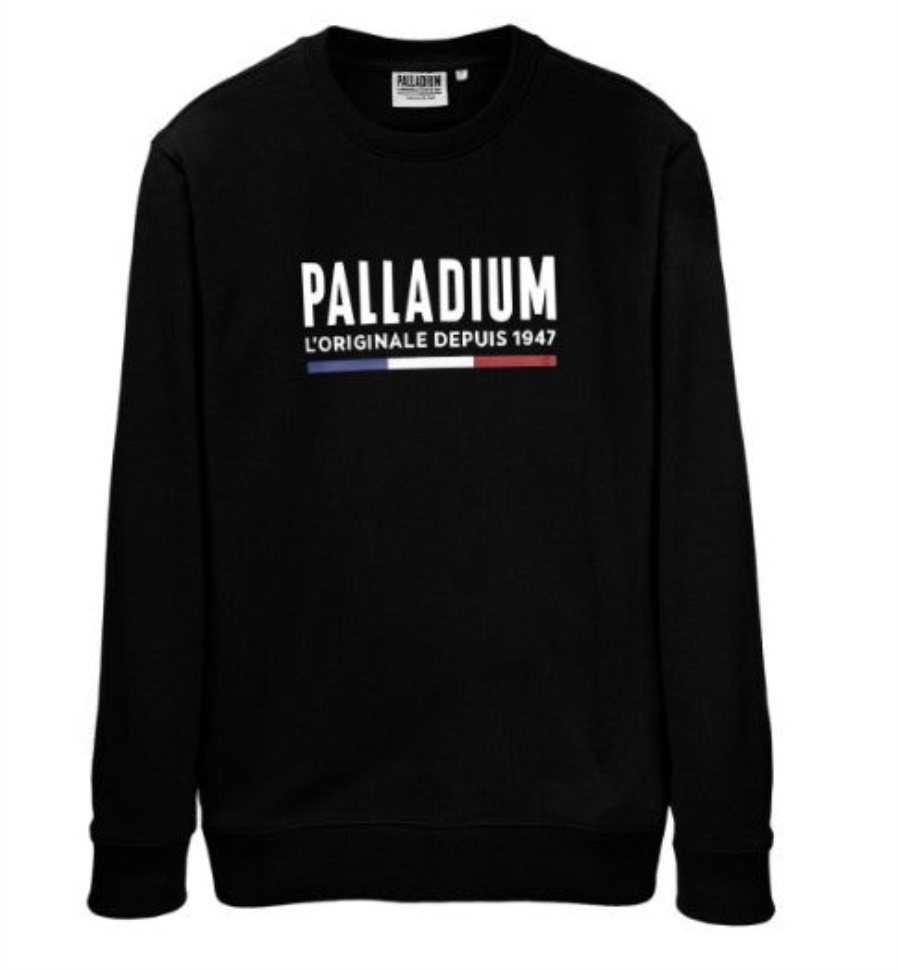 Palladium Palladium Rund Hals1 Sort